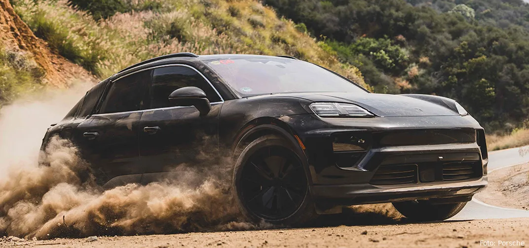 2025 porsche all electric macan prototype 0 hero