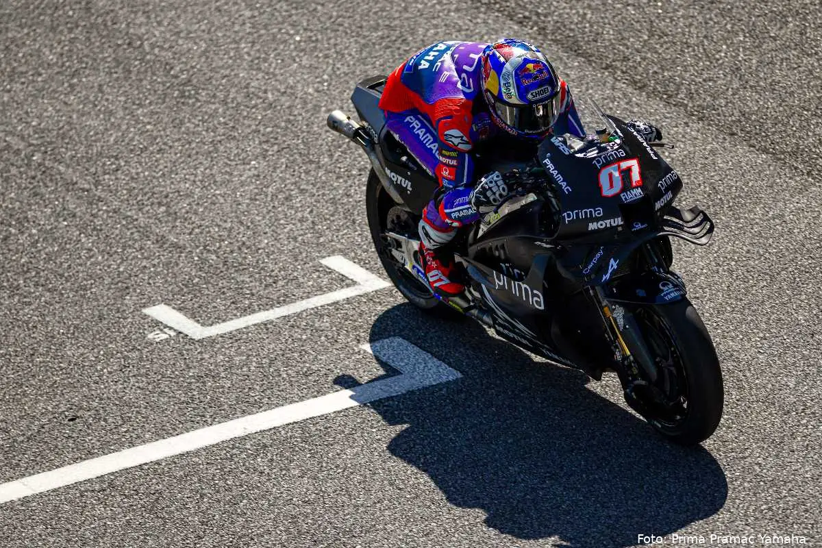 Toprak Razgatlioglu pilota Pramac Yamaha nel Sepang Test MotoGP