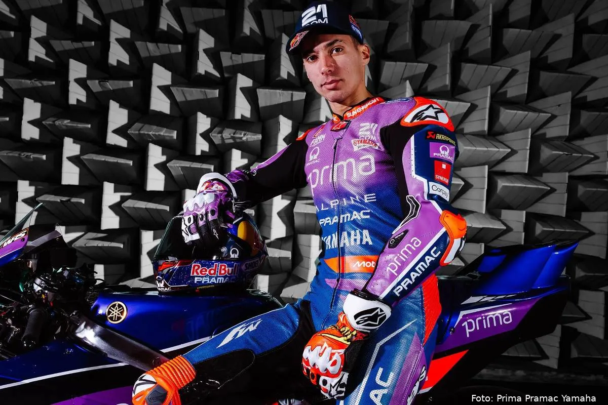 Toprak Razgatlioglu pilota Prima Pramac Yamaha MotoGP