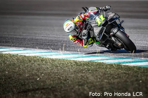 Diogo Moreira impresses LCR and Honda during Sepang test