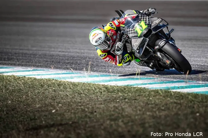 Diogo Moreira impresses LCR and Honda during Sepang test