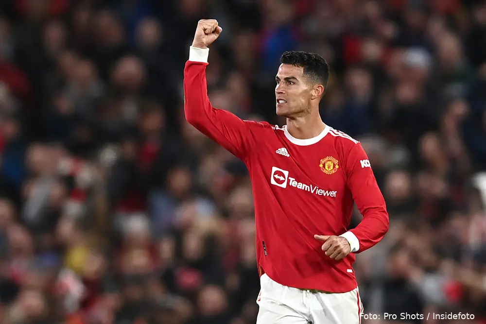 cristiano ronalde manchester united 2021 2022