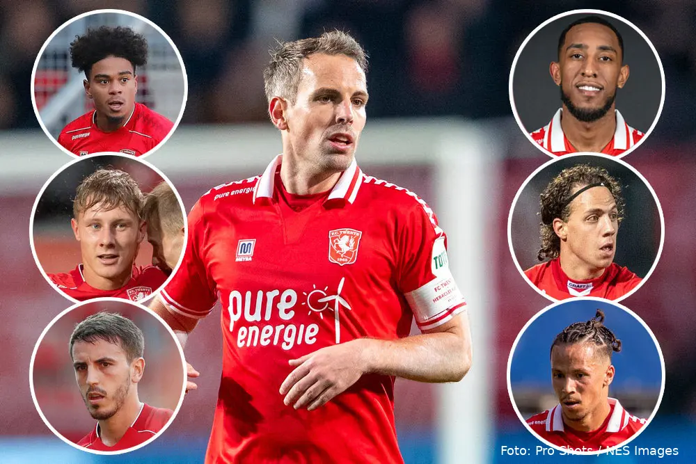 Welke van de zeven aflopende contracten moet FC Twente verlengen