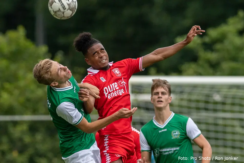 luuk schepers godfried roemeratoe hsc twente oefenwedstrijd