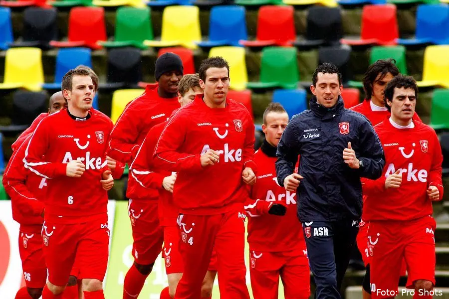 Alessandro Schoenmaker FC Twente 2010 kampioensjaar conditietrainer