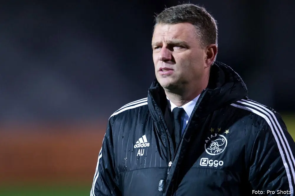Andries Ulderink ajax trainer