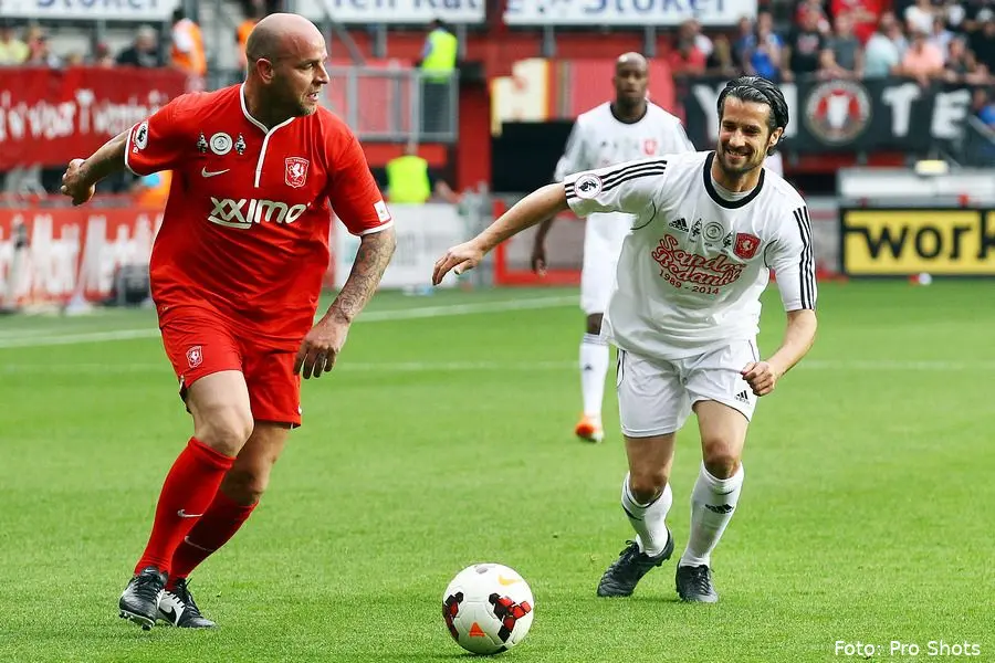 Andy van der Meyde FC Twente 2014