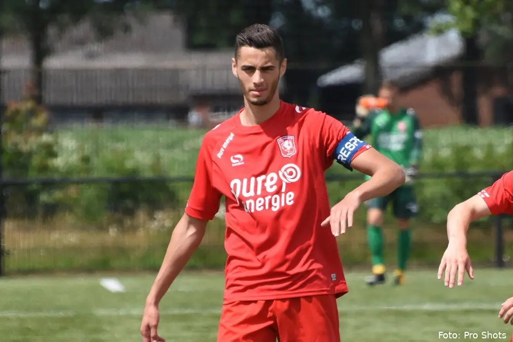 Benaissa benamar fc twente 2016 2018