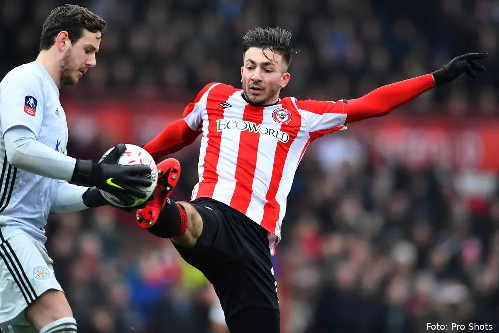 Dervisoglu brentford middenvelder