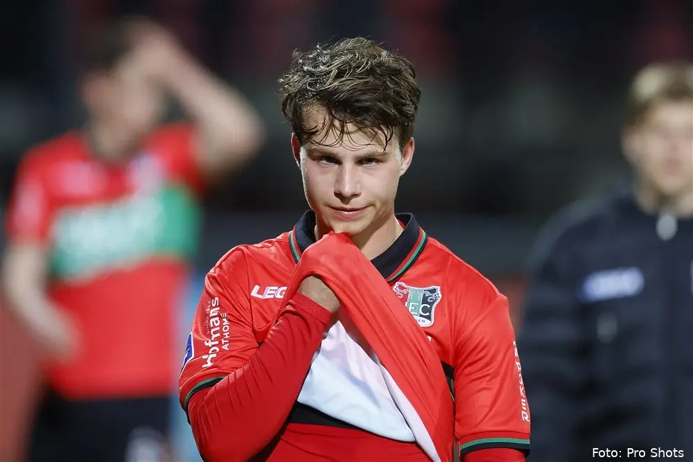 Drik Proper NEC Nijmegen AZ Alkmaar Seizoen 2022 2023