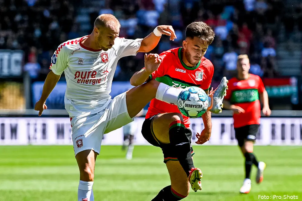 El Karouani cerny nec twente goffert nijmegen 2022