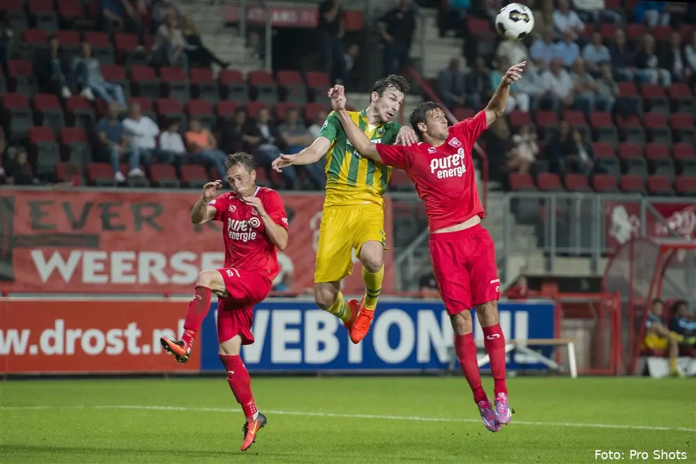 Havelaar Trawkowski Katsikas ADO Den Haag FC Twente