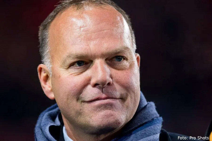 Henk Van Stee Sparta Technisch Directeur