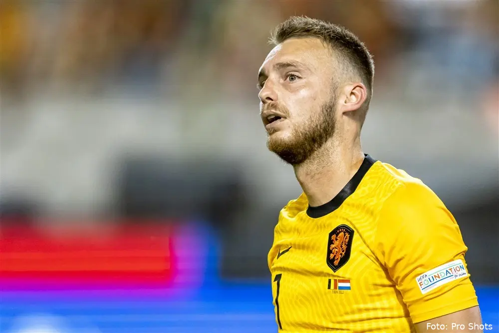 Jasper Cillessen Nederland Belgie Nations League Seizoen 2021 2022