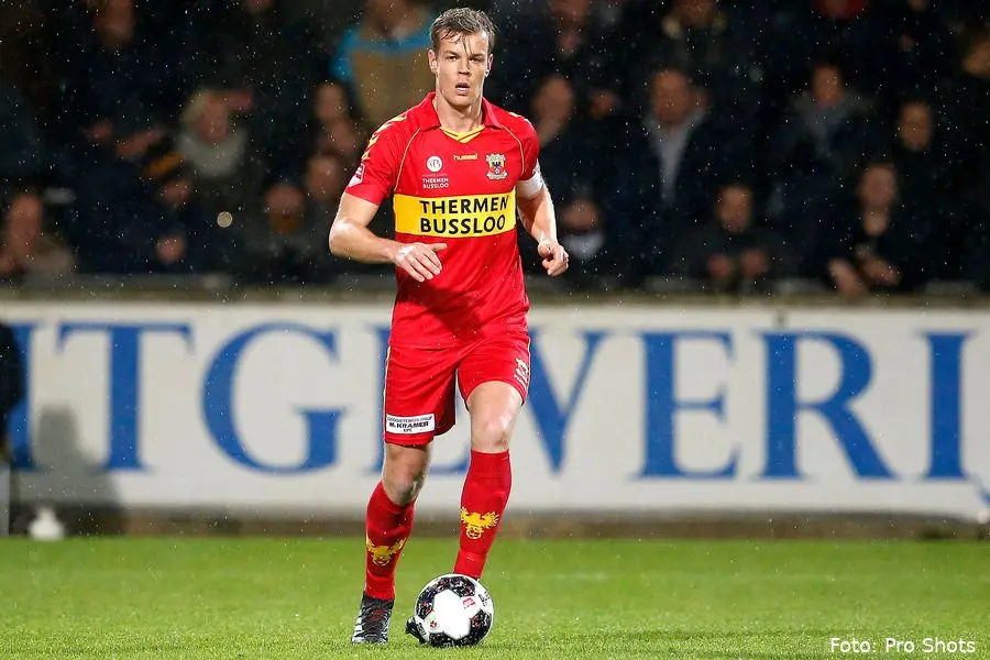 Jeroen Veldmate Go Ahead Eagles Aanvoerder