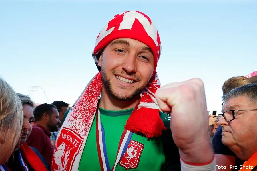 Joël Drommel kampioen FC Twente 2019