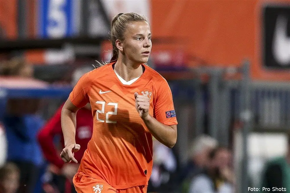 Lynn Wilms debuut Oranje Vrouwen