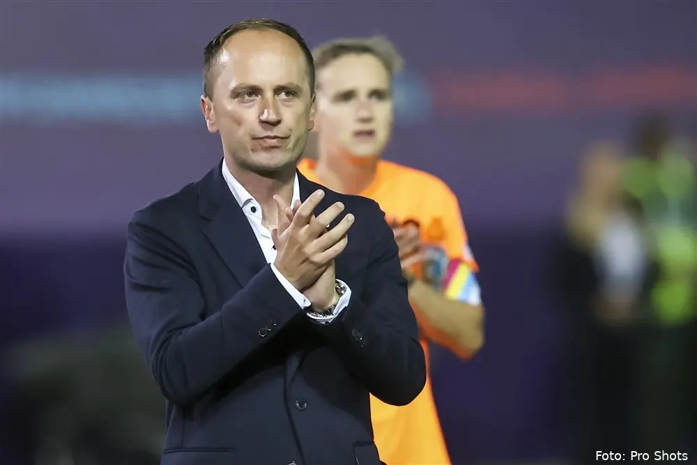 Mark Parsons Vivianne Miedema EK Vrouwenvoetbal Oranje Leeuwinnen Frankrijk Seizoen 2021 2022