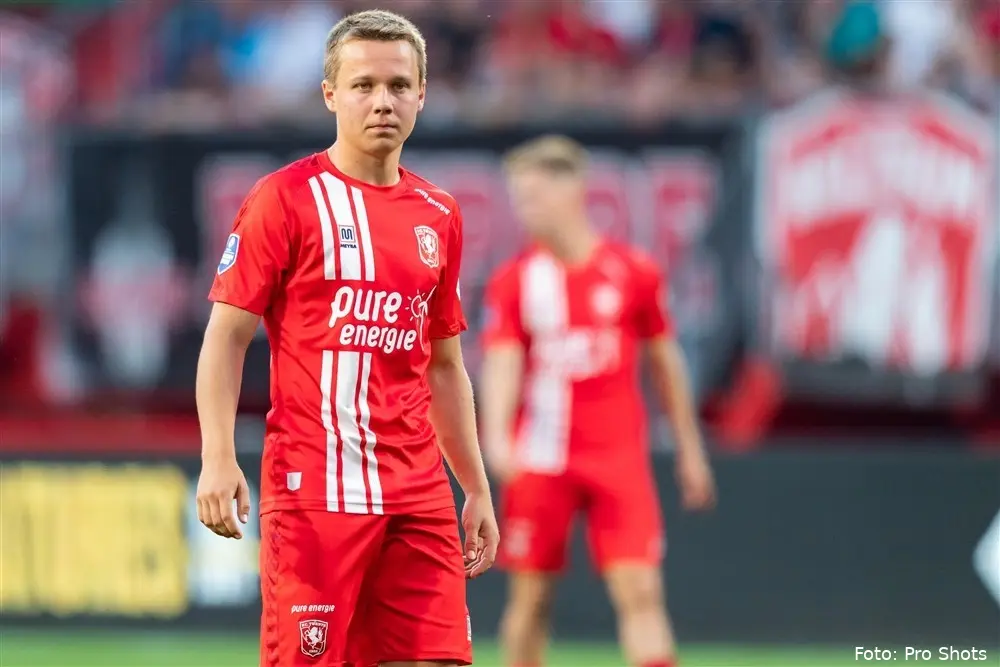 Mathias Kjolo FC Twente FK Cukaricki Grolsch Veste Conference League Seizoen 2022 2023