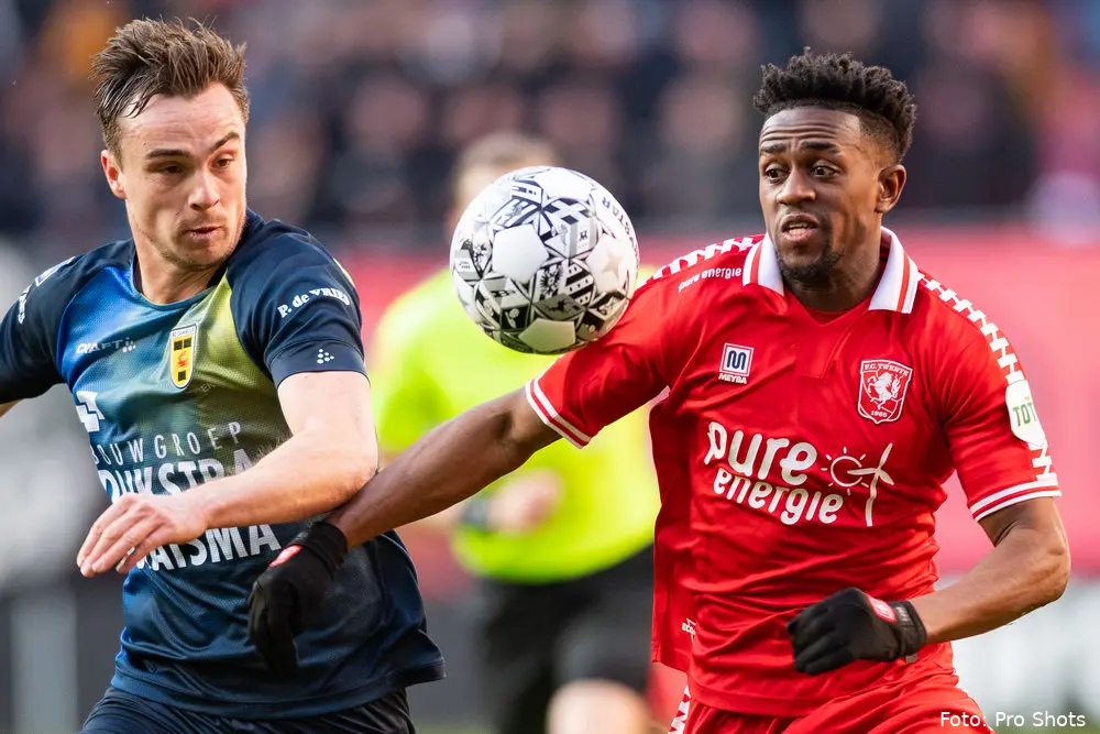 Mitchel Paulissen virgil misidjan twente cambuur 2022