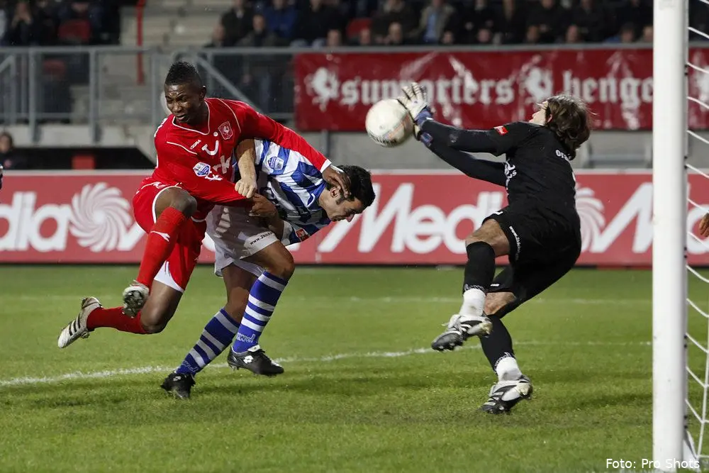 Nicolas Cinalli eljero elia fc twente de graafschap 2009