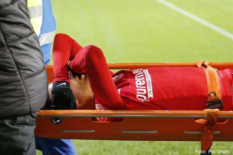 Rafik Zekhnini FC Twente blessure
