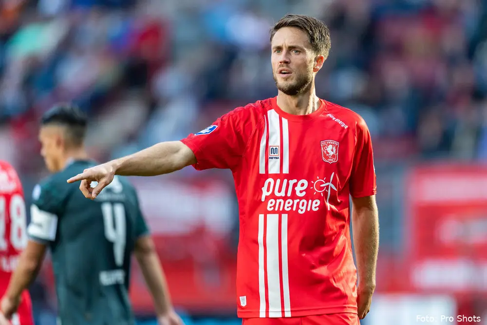 Ricky Van Wolfwinkel Joey Pelupessy FC Twente FC Groningen Grolsch Veste Seizoen 2022 2023