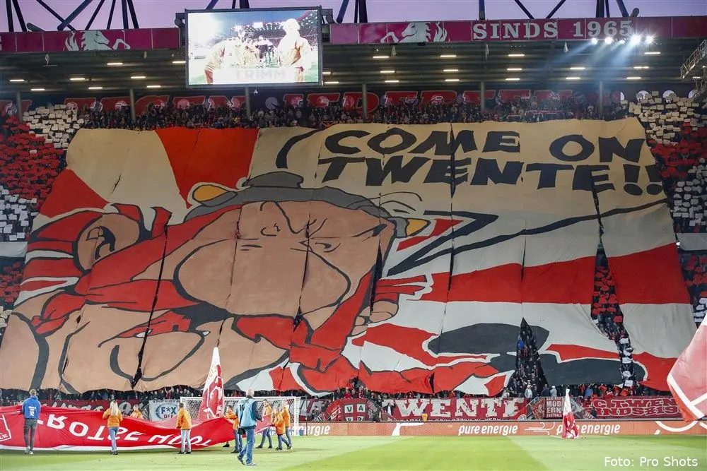 Sfeeractie Vak P FC Twente Heracles 2019 2020