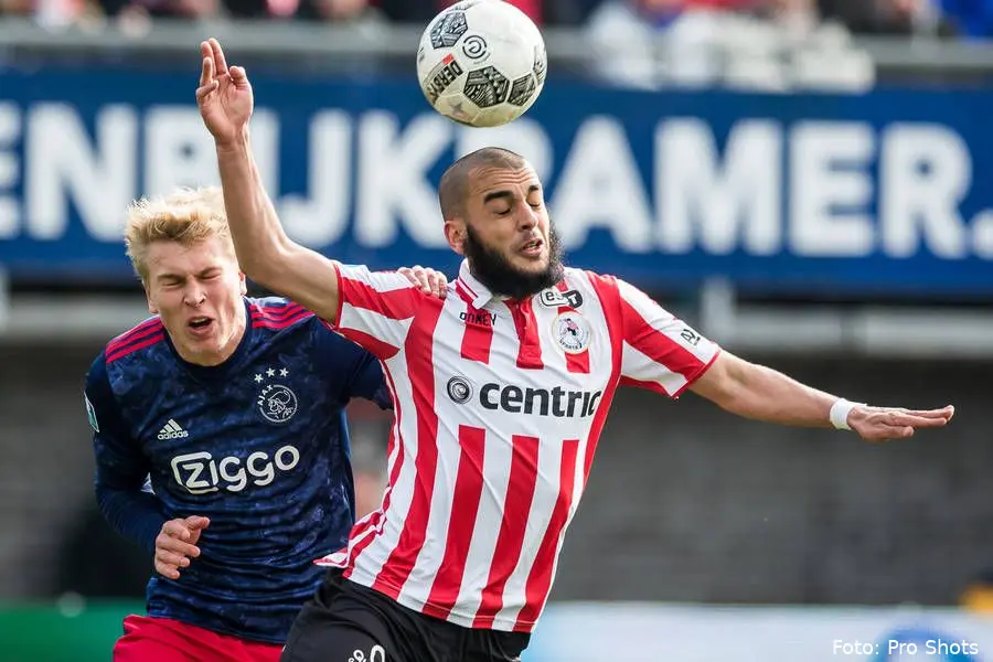 Soufyan Ahannach sparta ajax brighton 2018