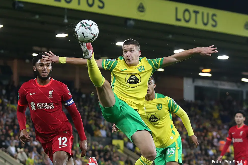 Tzolis norwich gestrekt been 2021