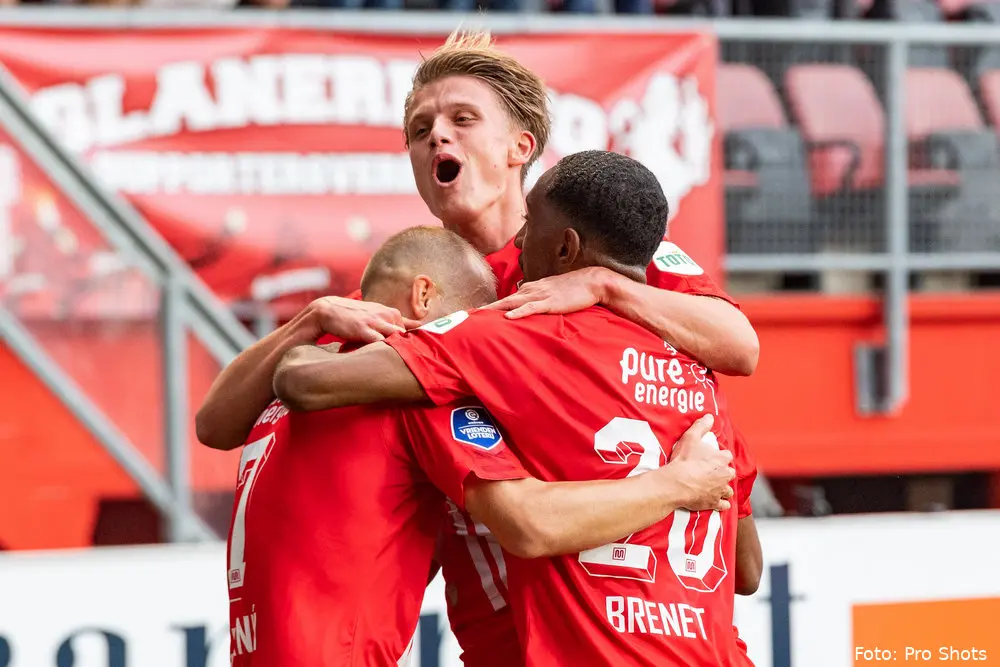 Vaclav Cerny Sem Steijn Joshua Brenet FC Twente RKC Waalwijk Grolsch Veste Seizoen 2022 2023