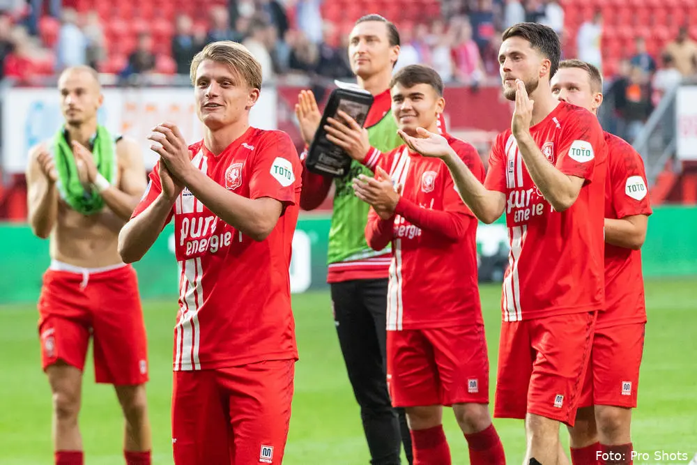 Vaclav Cerny Sem Steijn Tyton Manfred Ugalde Ricky Van Wolfswinkel Mathias Kjolo FC Twente RKC Waalwijk Seizoen 2022 2023