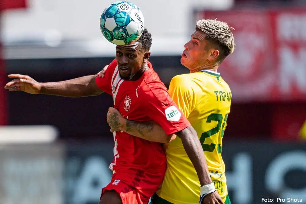 Virgil Misidjan Mickael Tirpan FC Twente Fortuna Sittard De Grolsc Veste Seizoen 2022 2023