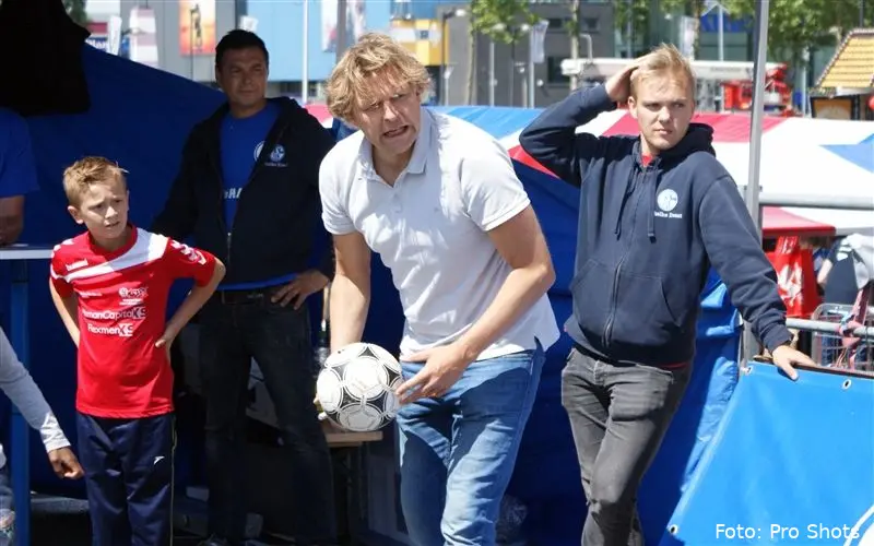 Youri Mulder Open Dag FC Twente 2017