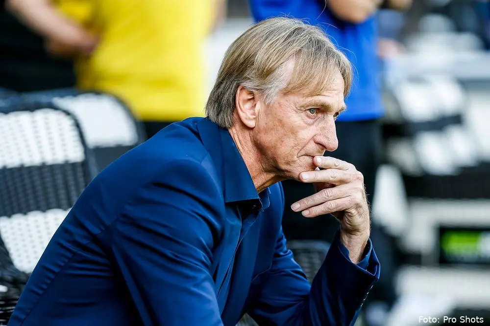 adrie koster trainer willem ii 2 polman stadion