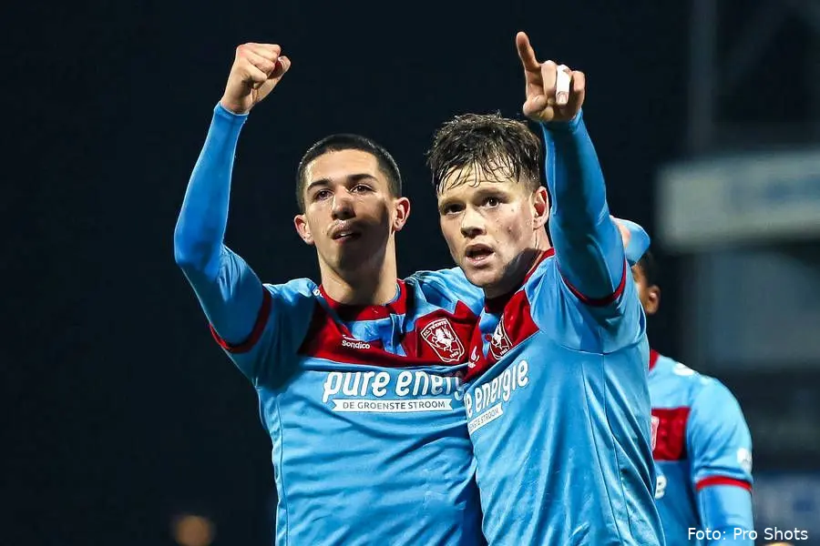 aitor boere juichen doelpunt fc twente jong psv 2019