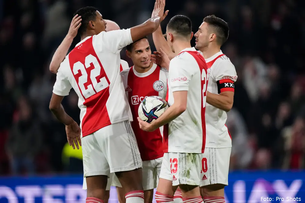 ajax juichen steven berghuis sebastien haller dusan tadic davy klaassen