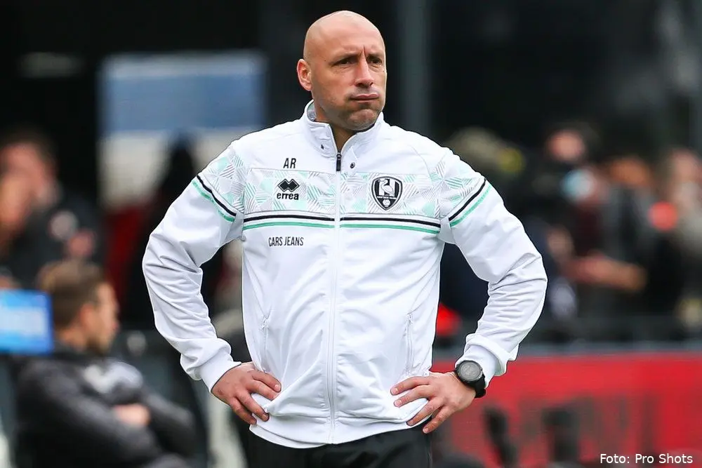 aleksandar rankovic trainer ado den haag