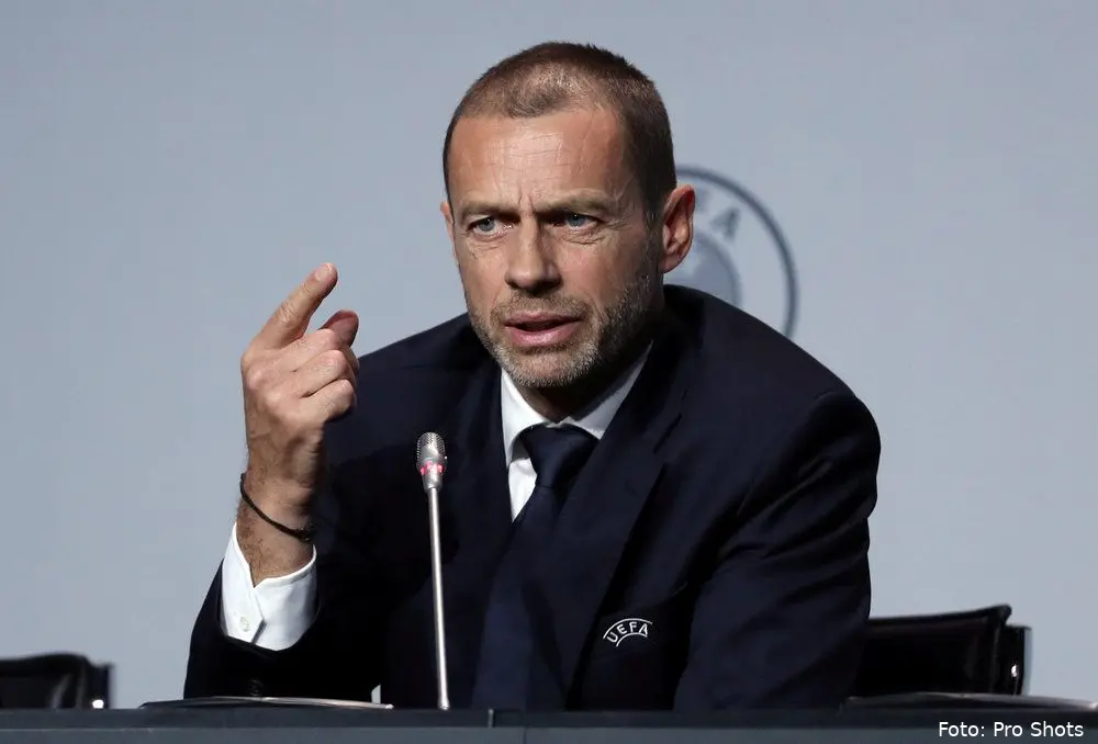 alexander ceferin voorzitter uefa 2020