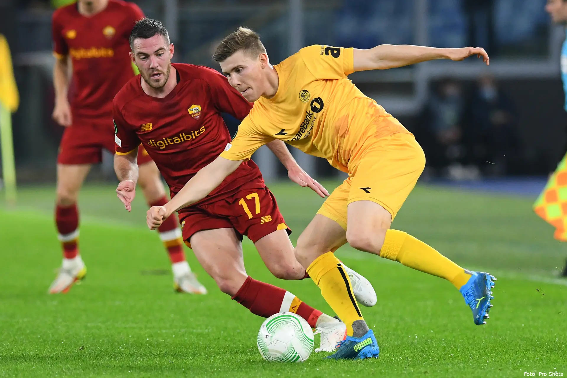 alfons sampsted bodo glimt as roma 2022