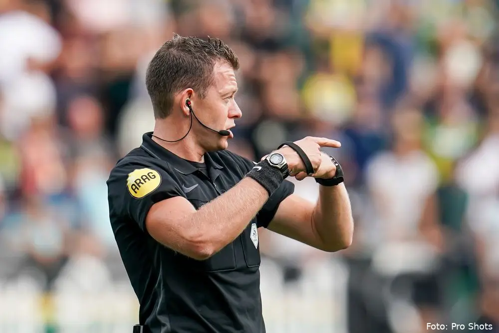 allard lindhout scheidsrechter knvb 2019