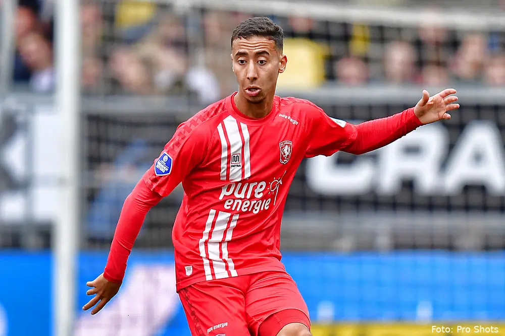 anass salah eddine cambuur twente leeuwarden 2022