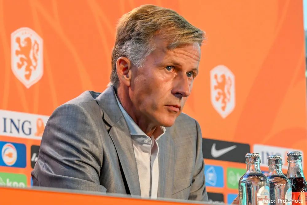 andries jonker persconferentie oranje leeuwinnen 2022