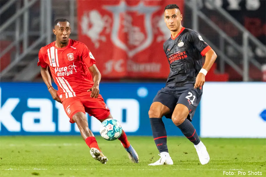 anwar el ghazi joshua brenet fc twente psv de grolsch veste 2022 2023