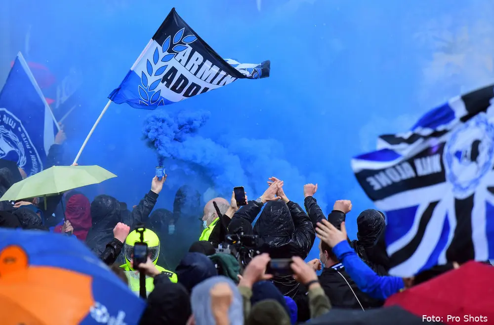 arminia bielefeld supporters 2020