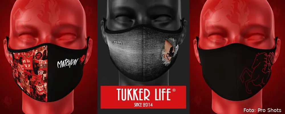 banner maskers tukker life drieluik