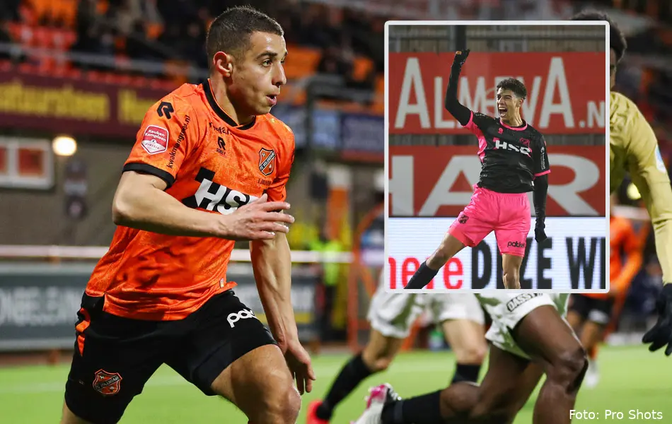 bilal walid ould chikh fc volendam 2022