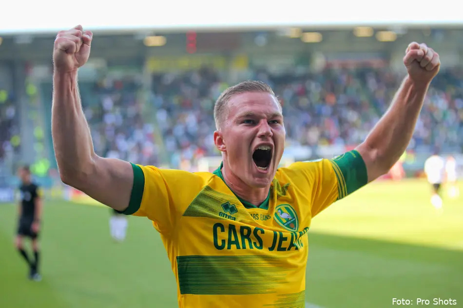 boy kemper juichend ado den haag