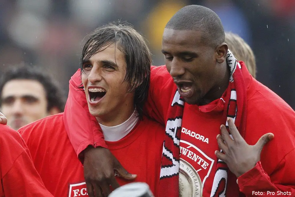 bryan ruiz douglas kampioen fc twente 2010