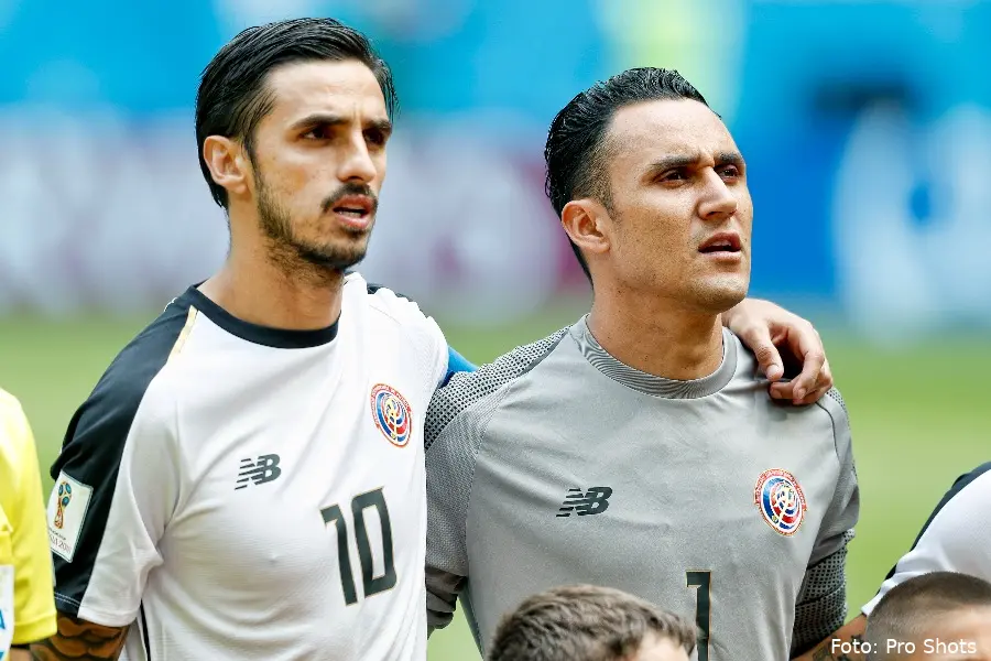 bryan ruiz keylor navas costa rica volkslied wk
